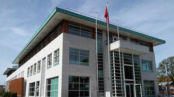 Sediul Ambasadei Turciei din Republica Moldova