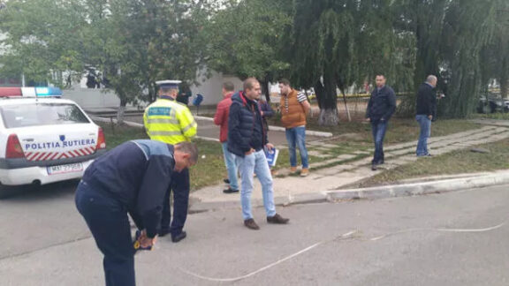 Accident ambulanță