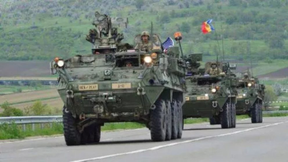 Armata americană la Chișinău