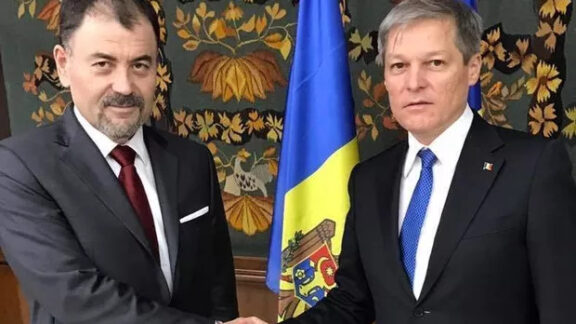 Anatol Şalaru şi Dacian Cioloş