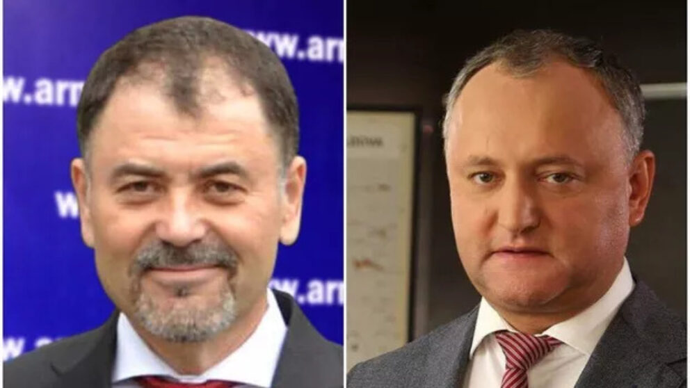 Anatol Șalaru și Igor Dodon