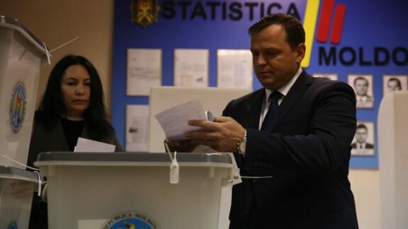 Andrei Năstase a votat