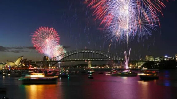 Revelionul în jurul lumii