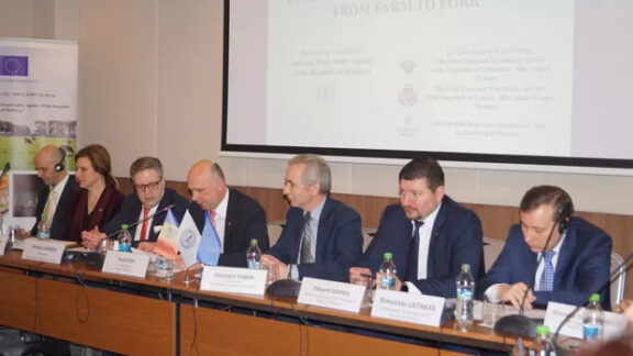 Asistenţă din partea Uniunii Europene pentru siguranţa alimentelor din Republica Moldova