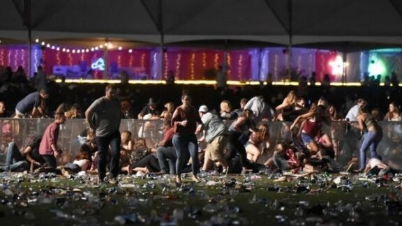 Atac armat în Las Vegas