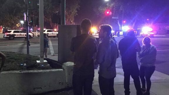 Atac club de noapte california