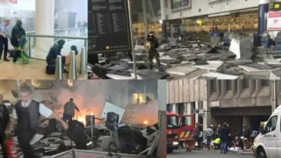 Atentatele de la Bruxelles