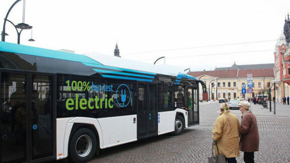 autobuz electric