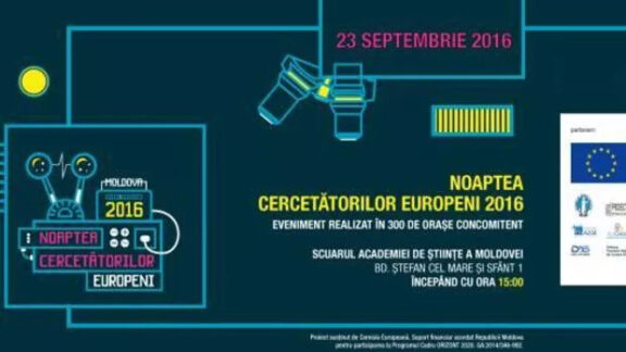 Noaptea Cercetătorilor Europeni