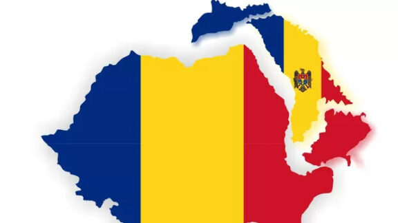 Harta Basarabiei si Romaniei