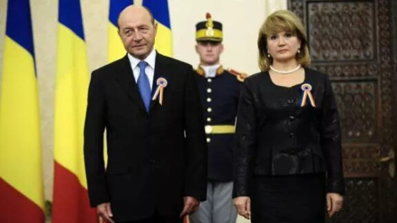 Soții Băsescu