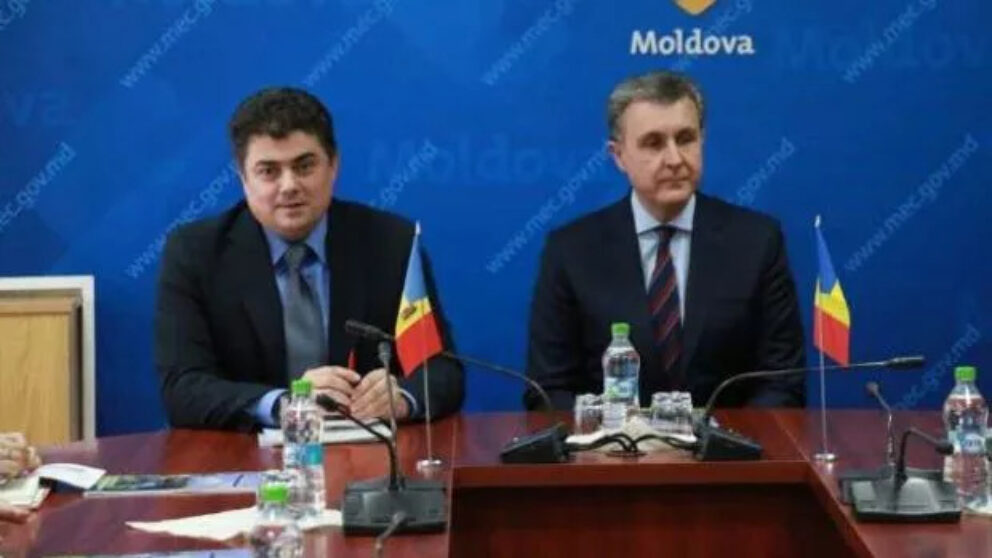 Principele Radu și Octavian Calmâc