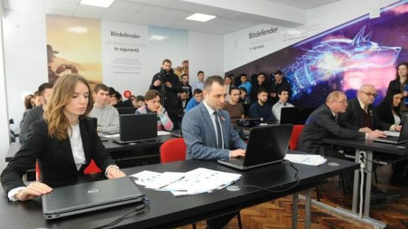 Noul laborator la UTM