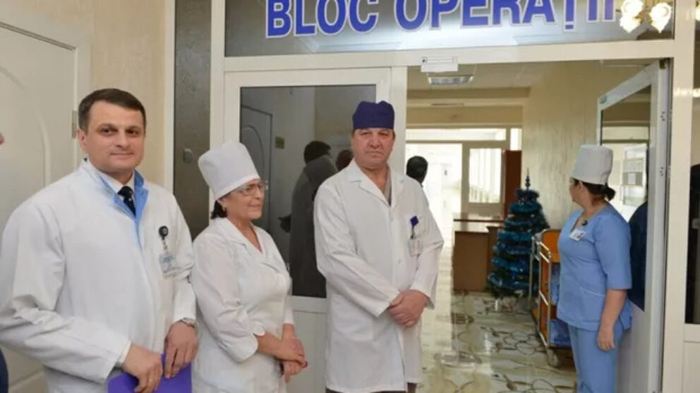 Blocul de operații a Spitalului „Sfântul Arhanghel Mihail