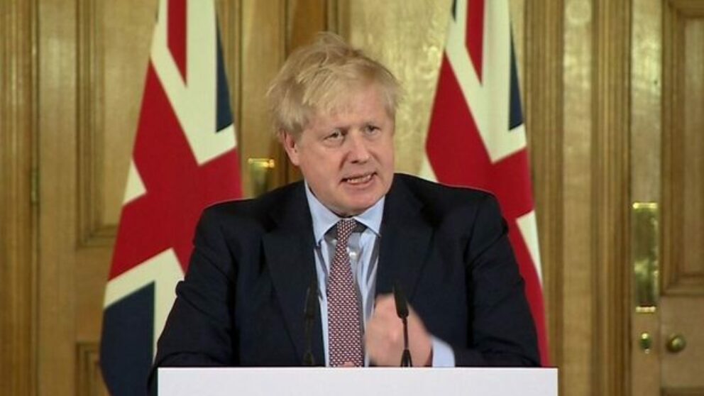 Boris Johnson