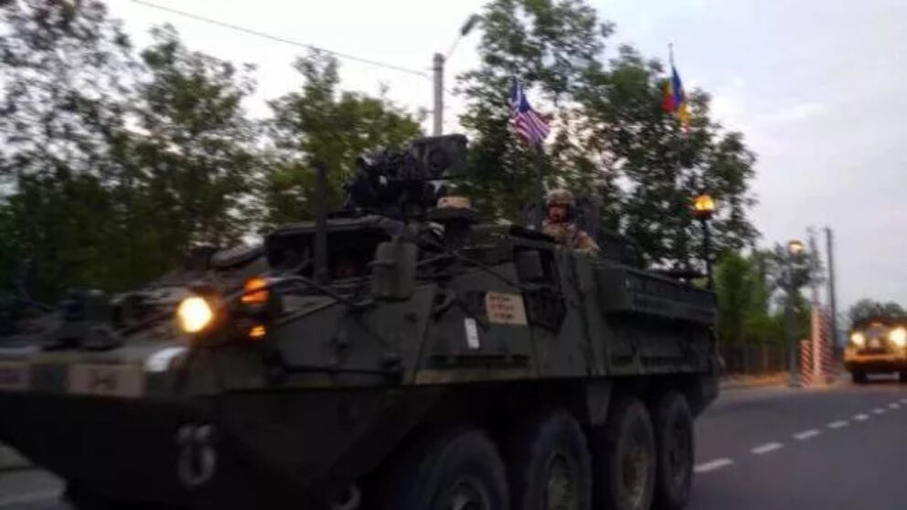 Trupe americane la Chișinău