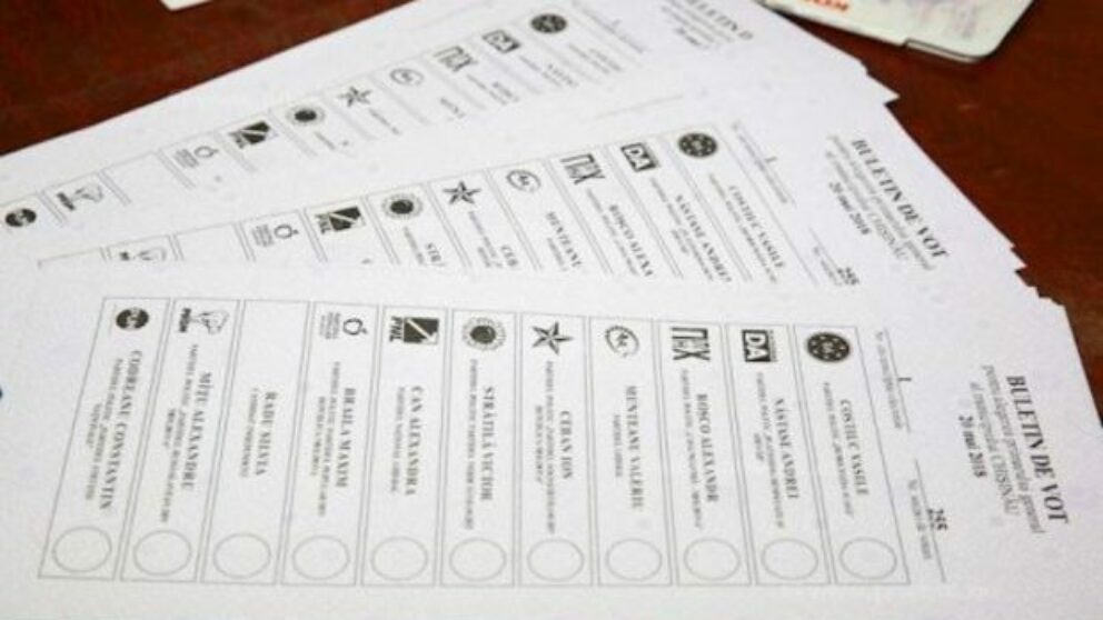 buletine de vot