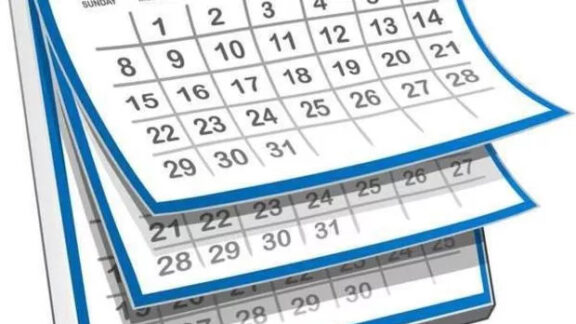 calendar stiintific