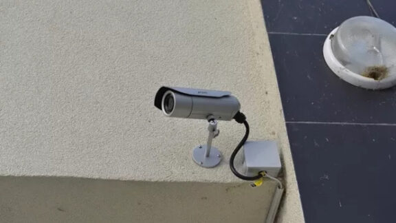 Camere video în Valea Morilor din Chişinău