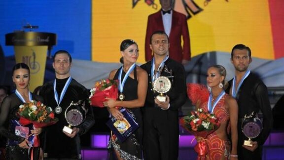 Campionatului European de dans latino-american