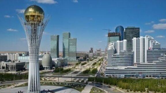 Capitala Kazahstanului
