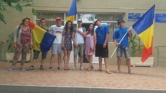 Caravana Unirii a ajuns la Cimișlia