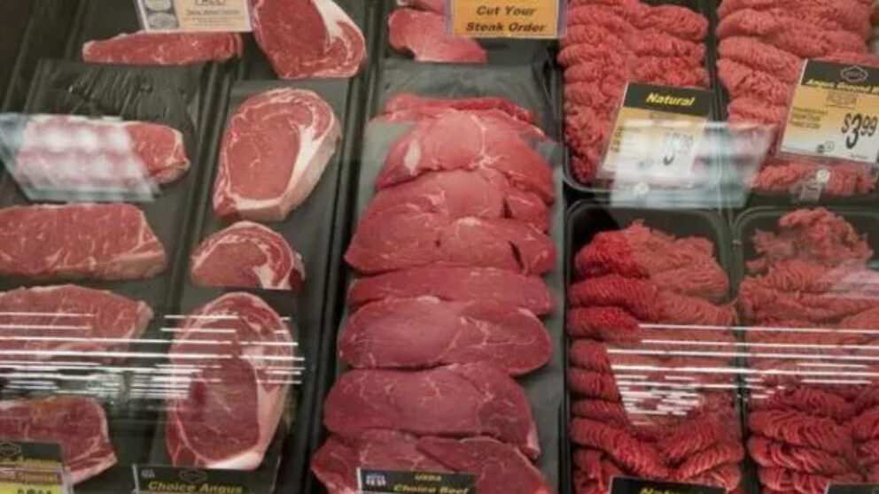 Carne semi-preparată