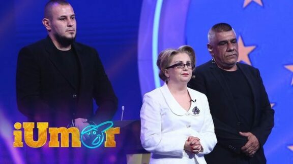 Câștigătoarea la iUmor