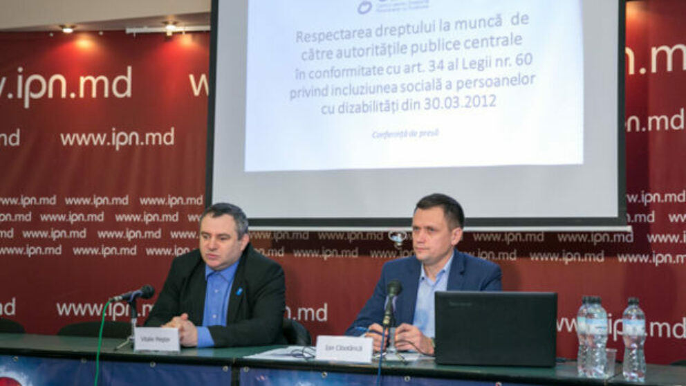 persoanele cu dezabilitati in cadrul muncii