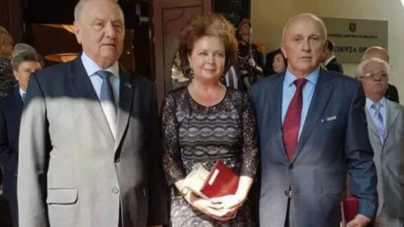 Mircea Cosma şi Ludmila Sfîrloagă