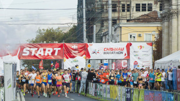 Cel de-al cincilea Maraton Internațional Chișinău