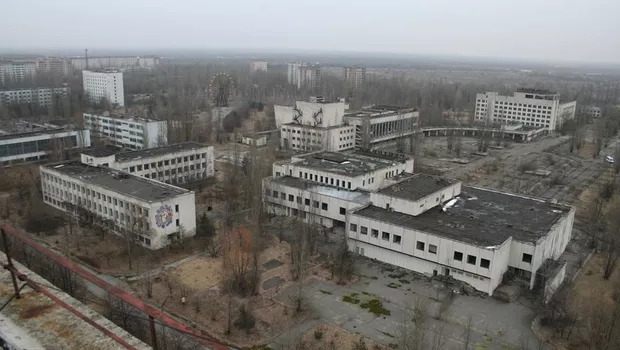 Cernobîlul pustiu