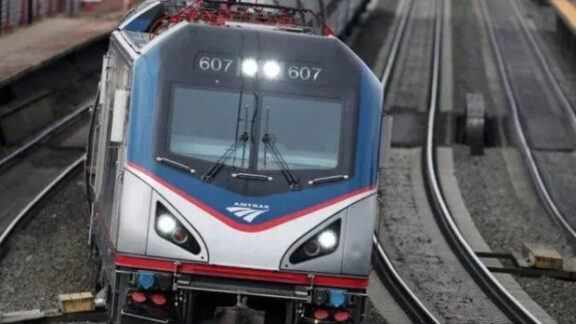 Accident feroviar SUA