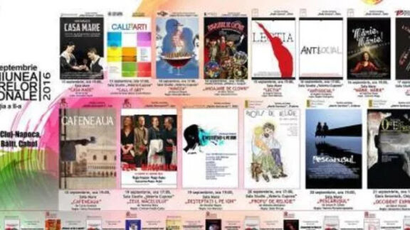 Reuniunea Teatrelor Naţionale Româneşti