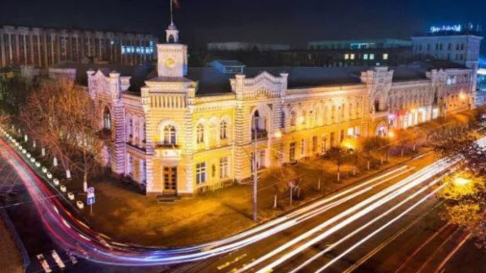 Chișinăul Nocturn