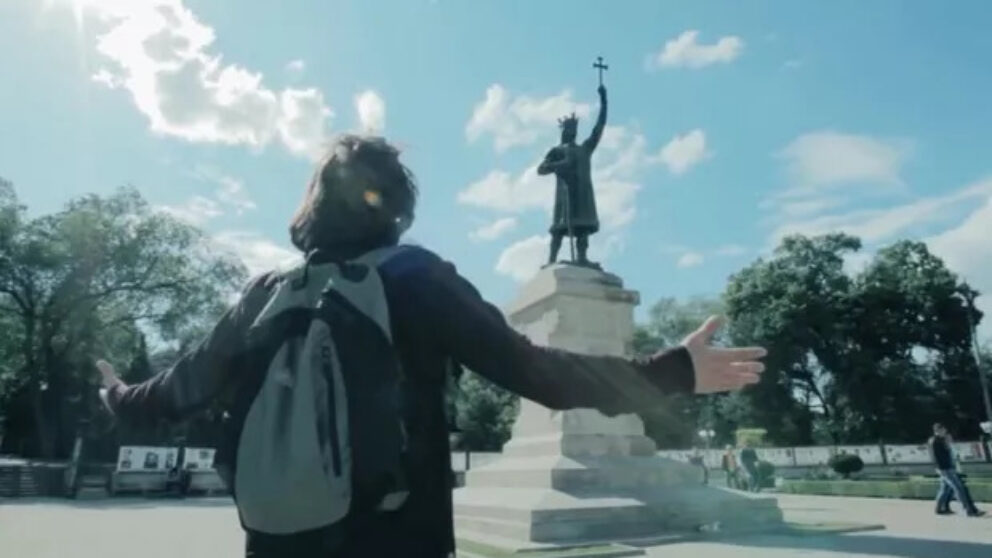 Chișinăul a devenit ispirație pentru Sam