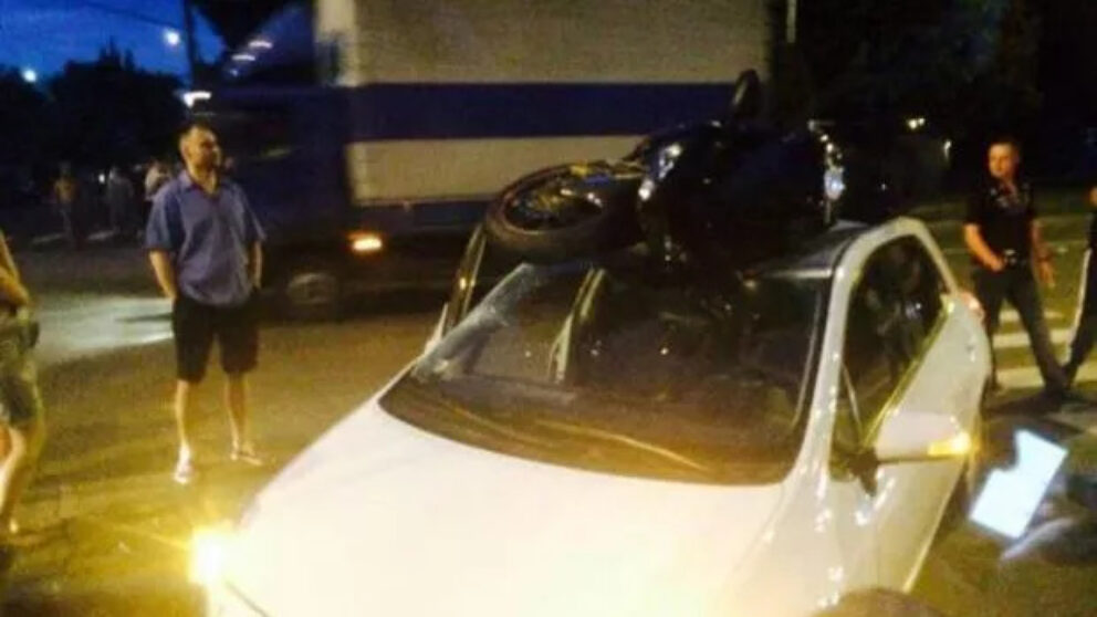 Accident rutier