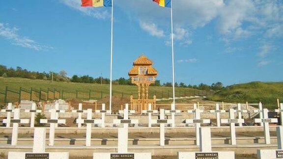 Cimitirul Eroilor Țiganca România Unire Moldova Daniel Ioniță 6 Iunie 1944
