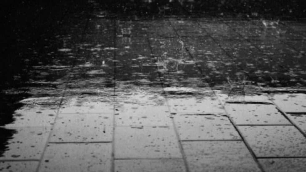 COD GALBEN de precipitații sub formă de ploaie