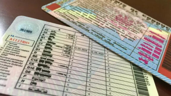 Conducătorii auto NU vor fi mai obligați să dețină asupra lor permisul de conducere