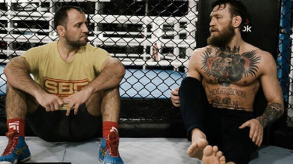 Conor McGregor si Seghei Piculschi
