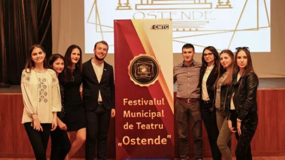 Consiliul Municipal de Tineret din Chișinău te invită la Festivalului Municipal de Teatru „OSTENDE”
