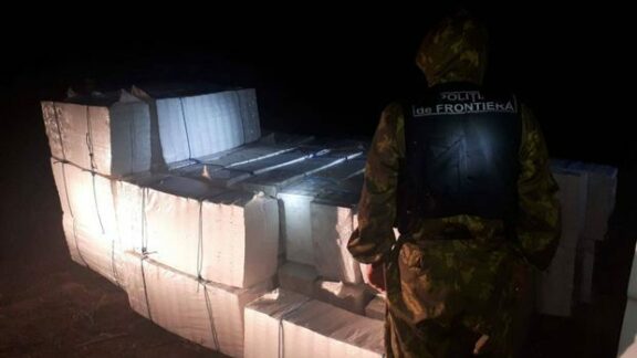 Contrabandă cu țigări în valoare de 4 milioane de lei