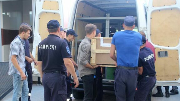 Corpurile neînsuflețite ale celor șase moldoveni