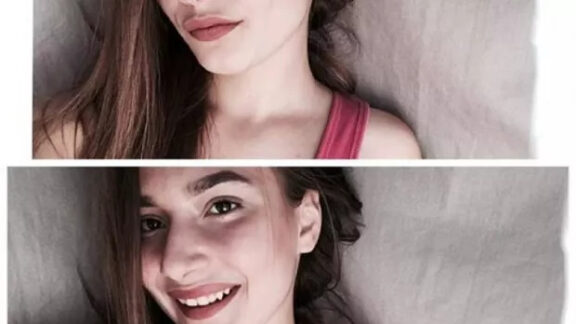 Cristina Parhomecoming tânăra de la Strășeni