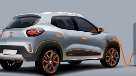 Dacia a prezentat primul său model electric