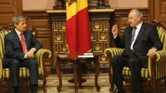 Dacian Cioloş şi Nicolae Timofti