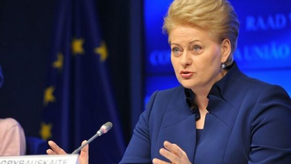 Dalia Grybauskaitė