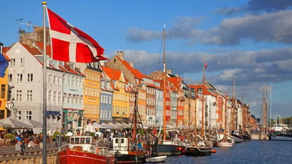 Panorama Danemarcei pe apă