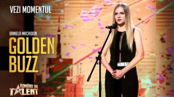 Daniela Machidon Românii au talent Golden Buzz